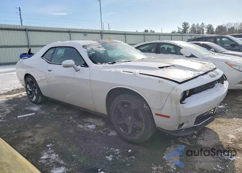 2017 Dodge Challenger Sxt from USA, damaged, VIN 2C3CDZAG5HH636328